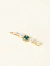 Rhinestone Retro Pearl Hairpin